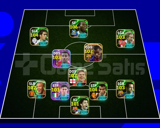 | 3195+ KG |106 DROGBA | RIVALDO |