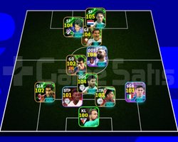 3200 KG| Epic Van Basten 105 & 105 Salah & Batigol