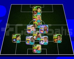 3210 KG Efsane Hesap | 106 Sneijder & 106 Kaka |