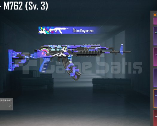 FULL BUZ M4 | 3 X-SUİT FİRAVUN
