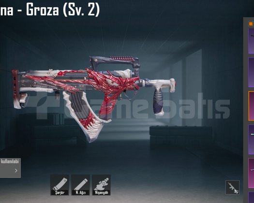 FULL BUZ M4 | 3 X-SUİT FİRAVUN