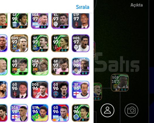AYIN 1 İÇİN | 107 Thuram & 106 Toure & 105 Messi |