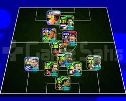 AYIN 1 İÇİN | 107 Thuram & 106 Toure & 105 Messi |