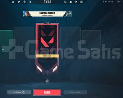 VALO HESAP SATIŞ UNRANKED