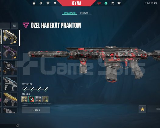 6 PHANTOM 6 VANDAL 2 BIÇAK ELMAS HESAP