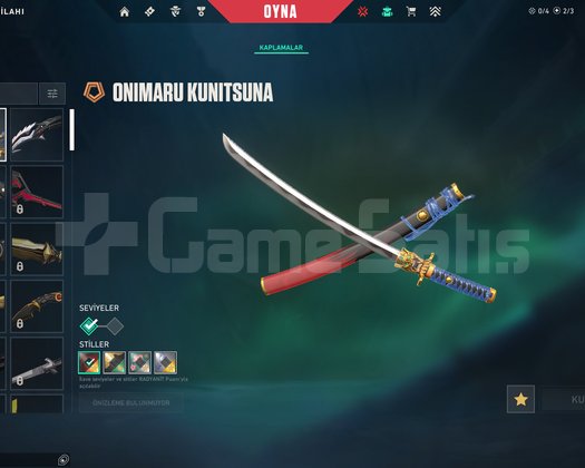 6 PHANTOM 6 VANDAL 2 BIÇAK ELMAS HESAP