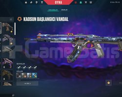 6 PHANTOM 6 VANDAL 2 BIÇAK ELMAS HESAP