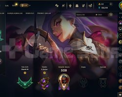 166 skin full champ Zümrüt 3 hesap