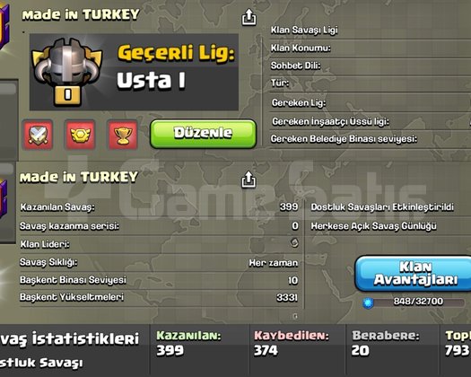26 SEVİYE MADE İN TURKEY