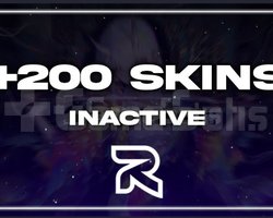 TR SERVER +200 SKİN İNAKTİF RANDOM HESAP