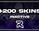 TR SERVER +200 SKİN İNAKTİF RANDOM HESAP