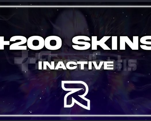 TR SERVER +200 SKİN İNAKTİF RANDOM HESAP