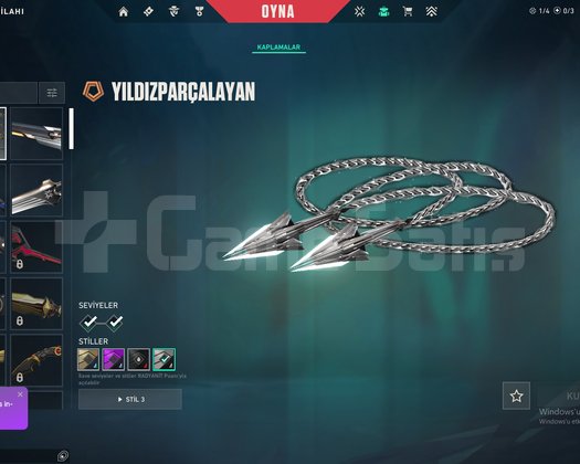 OYUNU BIRAKTİGİM İCİN SATİYORUM