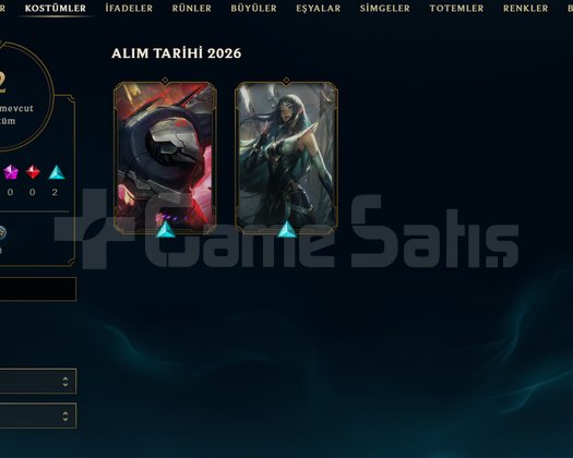 EUW Unranked | 2 Kostüm - 25 Hero | Ranked Ready