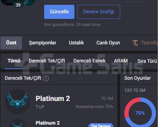 EUW/ PLAT 2 / KOLAY RANK KASMALIK / HANDMADE