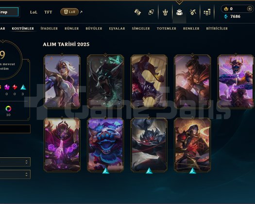 EUW/ PLAT 2 / KOLAY RANK KASMALIK / HANDMADE