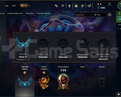 EUW/ PLAT 2 / KOLAY RANK KASMALIK / HANDMADE