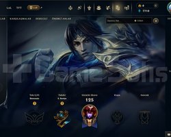EUW Unranked | 11 Kostüm - 50 Hero | Ranked Ready