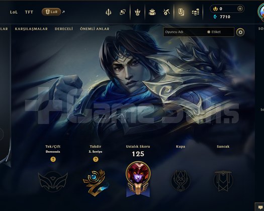 EUW Unranked | 11 Kostüm - 50 Hero | Ranked Ready