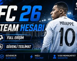 FC 26 Steam Hesabı Satılık | Full Erişim | Güve