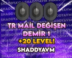 TR - MAİL DEĞİŞEN - DEMİR 1 - ULTRA DÜŞÜK MMR!