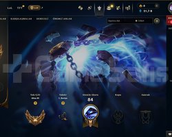 EUW Gold 3 | 3 Kostüm - 30 Hero | LoL