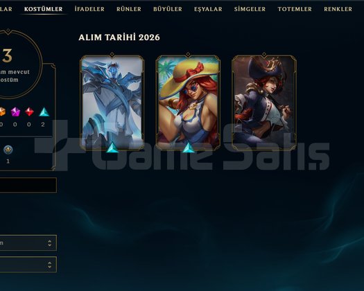 EUW Gold 4 | 3 Kostüm - 27 Hero | Ranked Ready