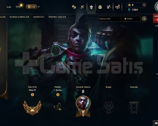 EUW Gold 4 | 3 Kostüm - 27 Hero | Ranked Ready