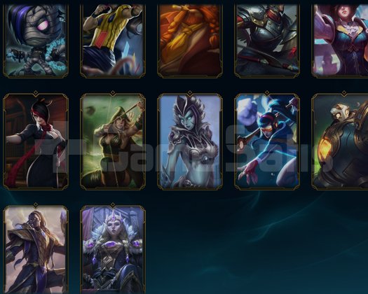 TR Platin 3 | 23 Kostüm - 78 Hero | Ranked Ready
