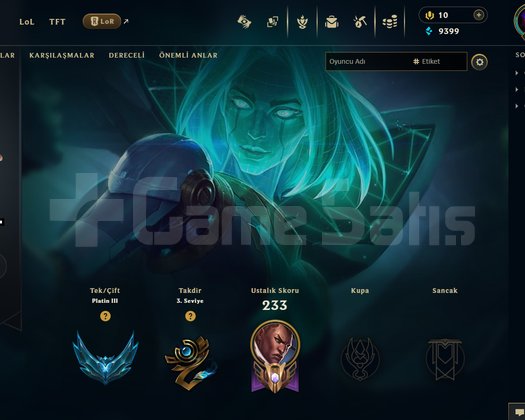 TR Platin 3 | 23 Kostüm - 78 Hero | Ranked Ready
