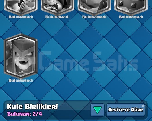 Clash Royale hesap satışı 7384 kupa