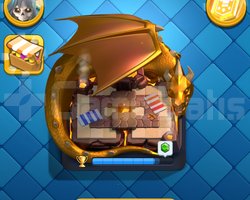 Clash Royale hesap satışı 7384 kupa