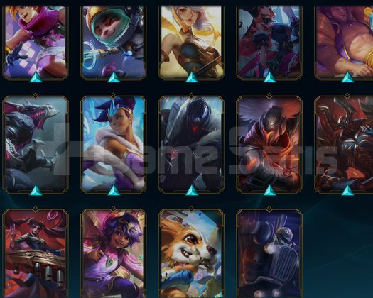 TR Bronz 3 | 48 Kostüm - 192 Hero | Ranked Ready