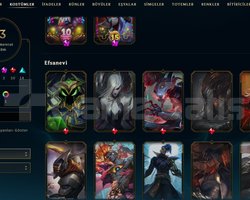 TR Bronz 3 | 48 Kostüm - 192 Hero | Ranked Ready