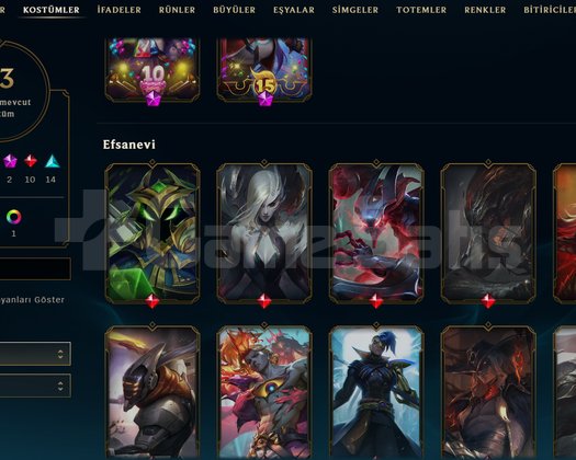 TR Bronz 3 | 48 Kostüm - 192 Hero | Ranked Ready