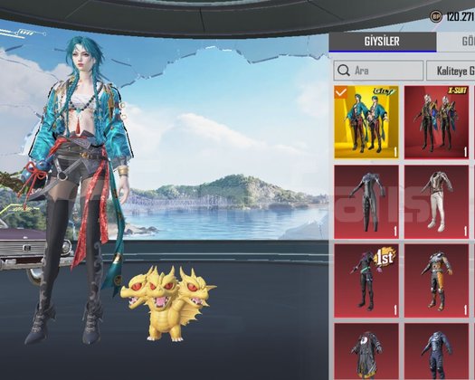 X SUİT Li M4 7 HESAP