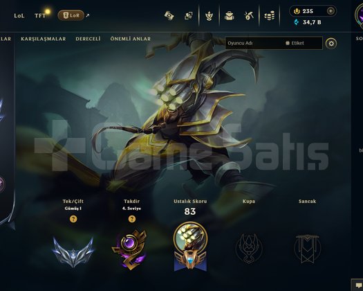 TR Silver 1 | 12 Kostüm - 52 Hero | Ranked Ready