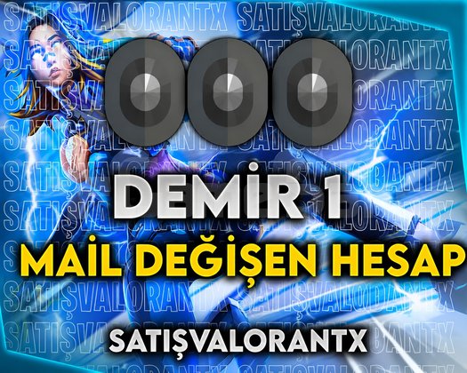 TR - DEMİR 1 - MAİL DEĞİŞEN - ULTRA DÜŞÜK MMR!