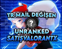 TR - +20 LEVEL UNRANKED - MAİL DEĞİŞEN - FRESH!