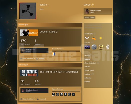 ANA STEAM HESABIM SATILIKTIR