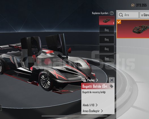 BUGATTİLİ ! 68 DESTANSI ! ÇITIR HESAP !!