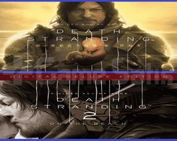 DEATH STRANDING + DEATH STRANDING 2