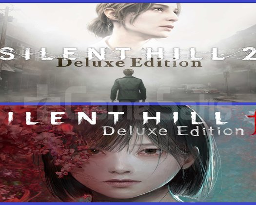 Silent Hill 2 + Silent Hill f