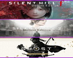 Silent Hill f + Silent Hill 2 + Ghost