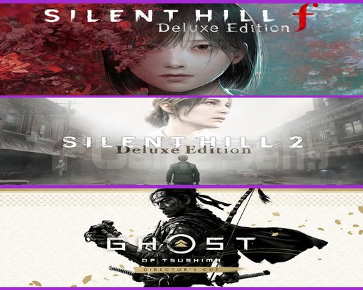 Silent Hill f + Silent Hill 2 + Ghost