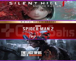 Silent Hill f + Spiderman 2 + Tlou 2