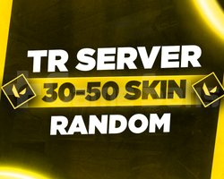30-50 SKİN 100 TR VALORANT RANDOM HESAP