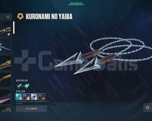 NO YAİBA//CHAMPIONS 2025 SET//ELMAS 3 PEAK HESAP