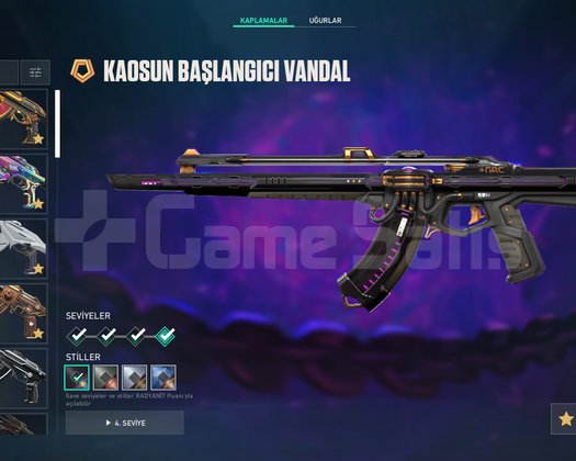 13 VANDAL//PEAK İMMO 1/BETA HESABI!
