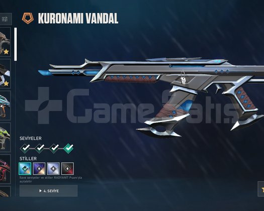 KURONAMİ 3.0+YAĞMACI 3.0/SETLİ BOL SKİNLİ/MAİNLİK!